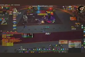 《魔兽世界》魔古山宝库10人四王帝王之魂 暗牧（天使之城）RL视角