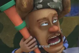 风暴即将来临，光头强却住着破旧的小帐篷，这下要悲剧了视频封面
