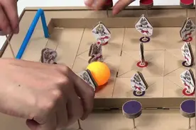 对战游戏，桌面足球，最新玩法，看看他是怎做的