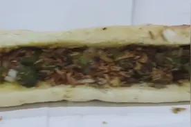25美元的热狗，长60CM，打破记录2分11秒免费