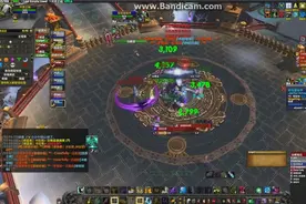 《魔兽世界》魔古山宝库10人三王英雄模式「缚灵者」戒律牧视角