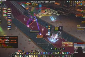 《魔兽世界》魔古山宝库10人一王 英雄模式石之守护者-戒律牧视角