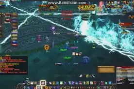 《魔兽世界》魔古山宝库10人五王 英雄模式「艾拉岡」-暗牧视角