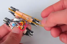 手工制作：用废旧的打火机制作了一辆玩具小汽车，又省了20元视频封面