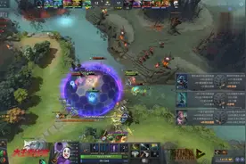 DOTA2 超级Major决赛 五场拉满液体战胜VP夺得冠军