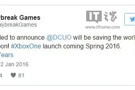 美漫来袭：《DC漫画英雄OL》今春登陆Xbox One图片