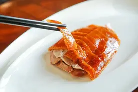 如何烤好一只鸭？图片