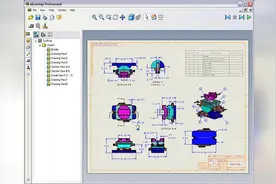 Solidworks常用功能视频——edrawings工程图的高级应用