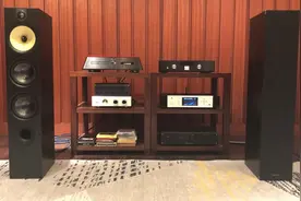 今天找了款英国宝华落地式HIFI音响，实录试听！视频封面