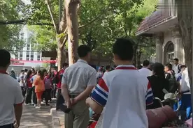 2018.06.14，济南市初中学考，初二生物地理考试，今天开考