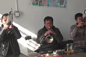 正宗皖北唢呐世家，吹的绝对没毛病视频封面