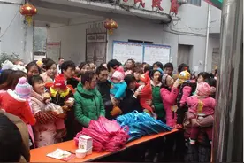 紫阳县瓦庙镇婴幼儿辅食营养包发放工作全面启动图片