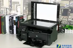 惠普M1216nfh一体机 黑白激打新风尚图片