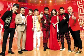 杨千嬅汪明荃“南派春晚”献唱经典图片