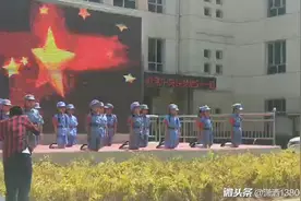 西宁市中庄小学，闪闪的红星，不忘初心，心向党。
