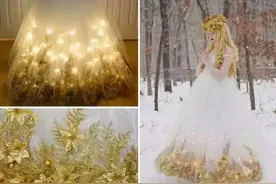 白化病女孩成为天才设计师，一件衣服卖2万美元，名媛明星都争相预约图片