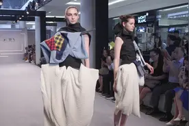 巴黎国际时装学院毕业大秀 再掀时尚热潮中国设计师作品获赞赏视频封面