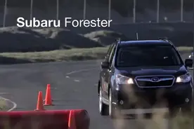 麋鹿测试：森林人 VS CX-5 VS 本田CRV VS 丰田RAV4 VS 翼虎视频封面