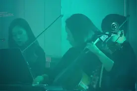 DNF音乐会：现场演奏西海岸背景音乐，曾经的城镇站街神曲