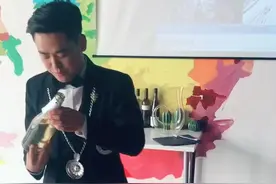 以后遇到妹纸知道怎么倒香槟了吧 Steven Lee 中国侍酒师第一人视频封面