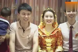 真人真事 你能认识那个是新郎吗