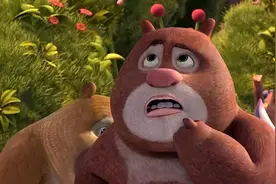 熊熊乐园，大黑熊老师原来是咕噜兽，太吓人了！