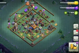 部落冲突267期夜世界基地等级很重要大海游戏解说