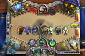 炉石传说，爆牌贼的极限伤害，看完惊呆了！视频封面