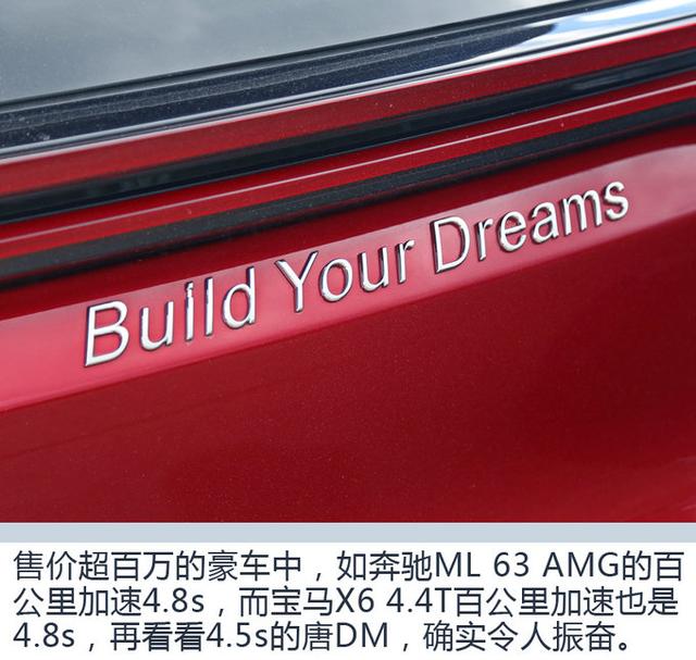 竟能有百万级豪车的体验？全新一代唐DM怎么样