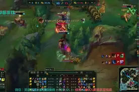 LOL英雄联盟精彩Top 5连招操作