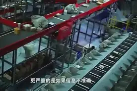 顺丰自动化分拣系统图片