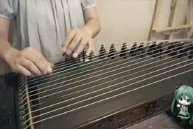 用古筝演奏的《千本樱》，太动听了，简直秒杀原版好几个档次！图片