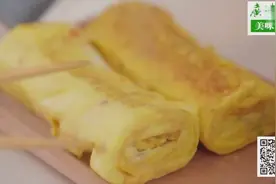 日式厚蛋烧制作视频图片