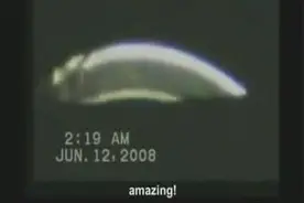 2008年，土耳其上空UFO录像带曝光！图片