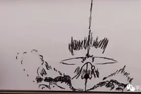 书本火柴人格斗，低成本特效！图片