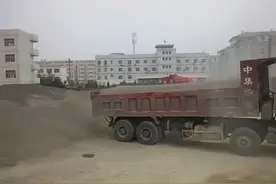 J6自卸，这应该是建筑工地的标配了吧图片