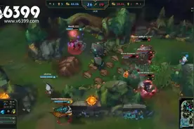 千场盲僧 光速回旋踢措手不及图片