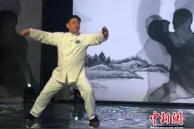 国际太极拳大师陈小旺力促太极文化进校园图片