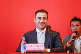 官宣：卡纳瓦罗正式担任广州恒大足球队主教练图片