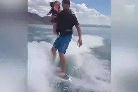 父亲节巨献：老外老爸都怎么带孩子的图片