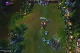 LOL搞笑盲僧独门秘籍大踢，你这样的回旋踢我 我不玩了！图片