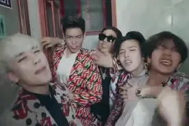 BigBang超治愈Mv，三岁团的生活写照，甜翻！图片