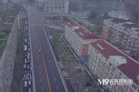 自从内江有了高大上的城市立交，交通简直畅通无阻！