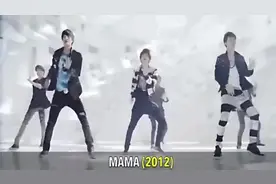 4分钟看完EXO进化史 点赞！果然是SM的“完颜团”