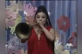 民间唢呐高手表演图片