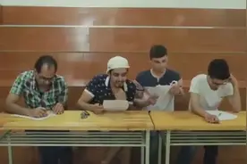 老外考汉语听力遇到周杰伦，听了八遍依然是一脸懵逼视频封面