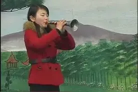 王小四唢呐独奏 九九艳阳天图片