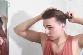 男生发型-型男教你怎么在家弄出好看的后梳Undercut发型视频封面