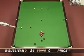 奥沙利文史上最快147，仅4分多钟，不愧为偶像！图片