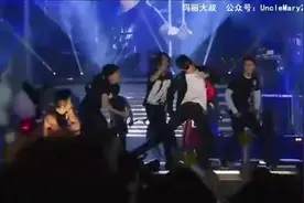 近拍：BigBang最火歌曲，关键时权志龙摔跤，还来镜头卖萌图片